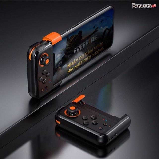 Tay cầm chơi Game 1 tay Baseus GAMO GA05 Mobile Game One-Handed (7 keys Programmable,Bluetooth 4.0, Portable )