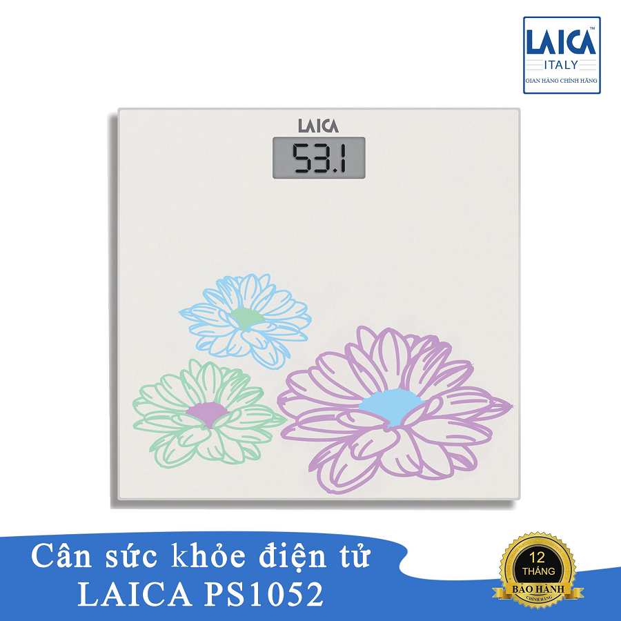 Cân Sức Khỏe Điện Tử LAICA PS1052