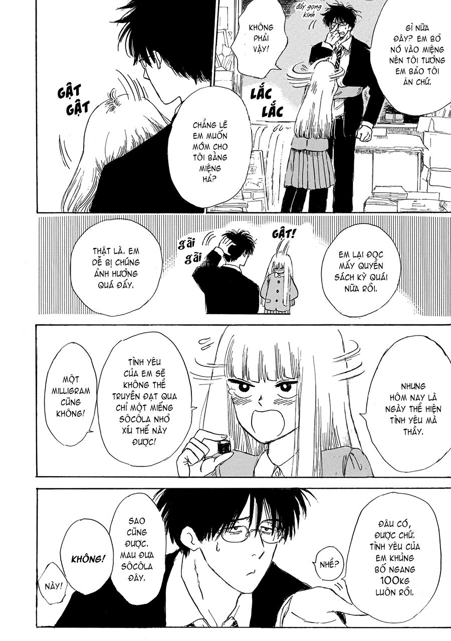 shiota-sensei to amai-chan chapter 9 3