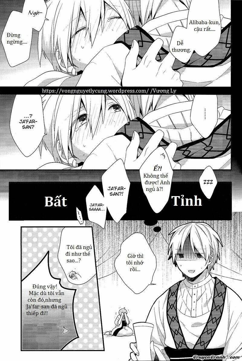 [magi] astinenza – ja’far x alibaba chapter 1 10