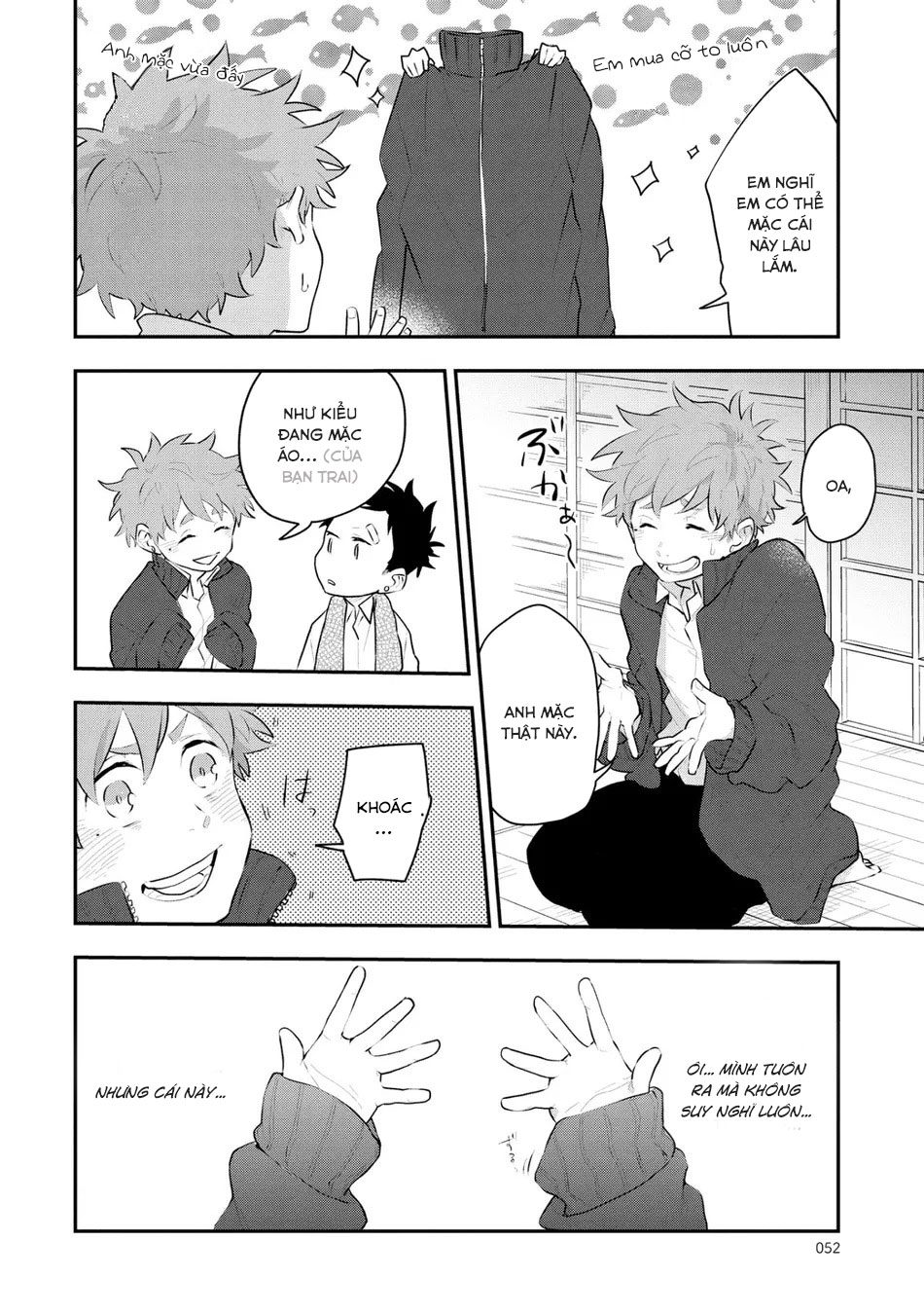 quan sát đầu xuân chapter 5 4