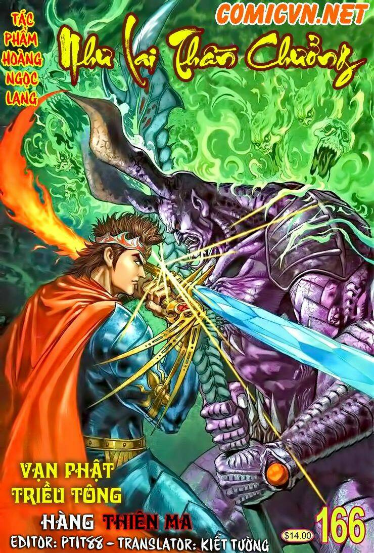 thiên tử truyền kỳ 5 - như lai thần chưởng chapter 166 1