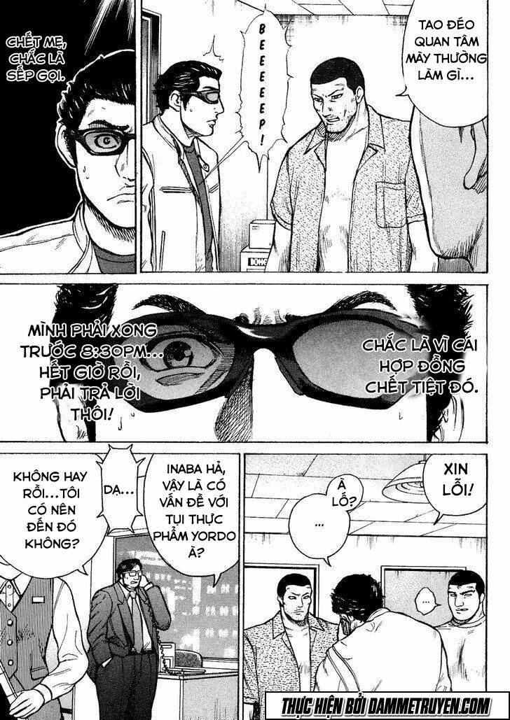 kyou kara hitman - sát thủ tạm thời chapter 5 13