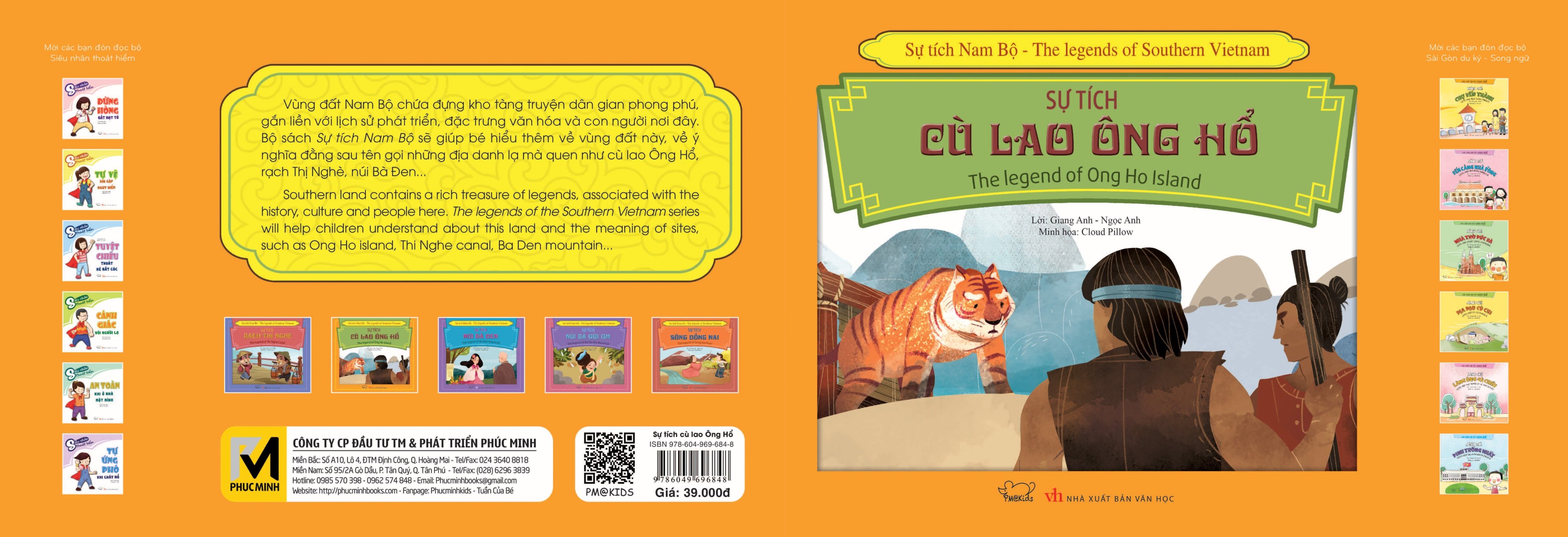 Sự Tích Cù Lao Ông Hổ