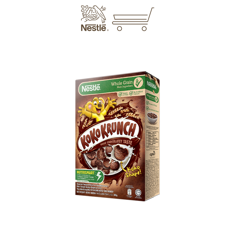 Combo 2 Hộp Ngũ cốc ăn sáng KOKO KRUNCH (Hộp 300g)