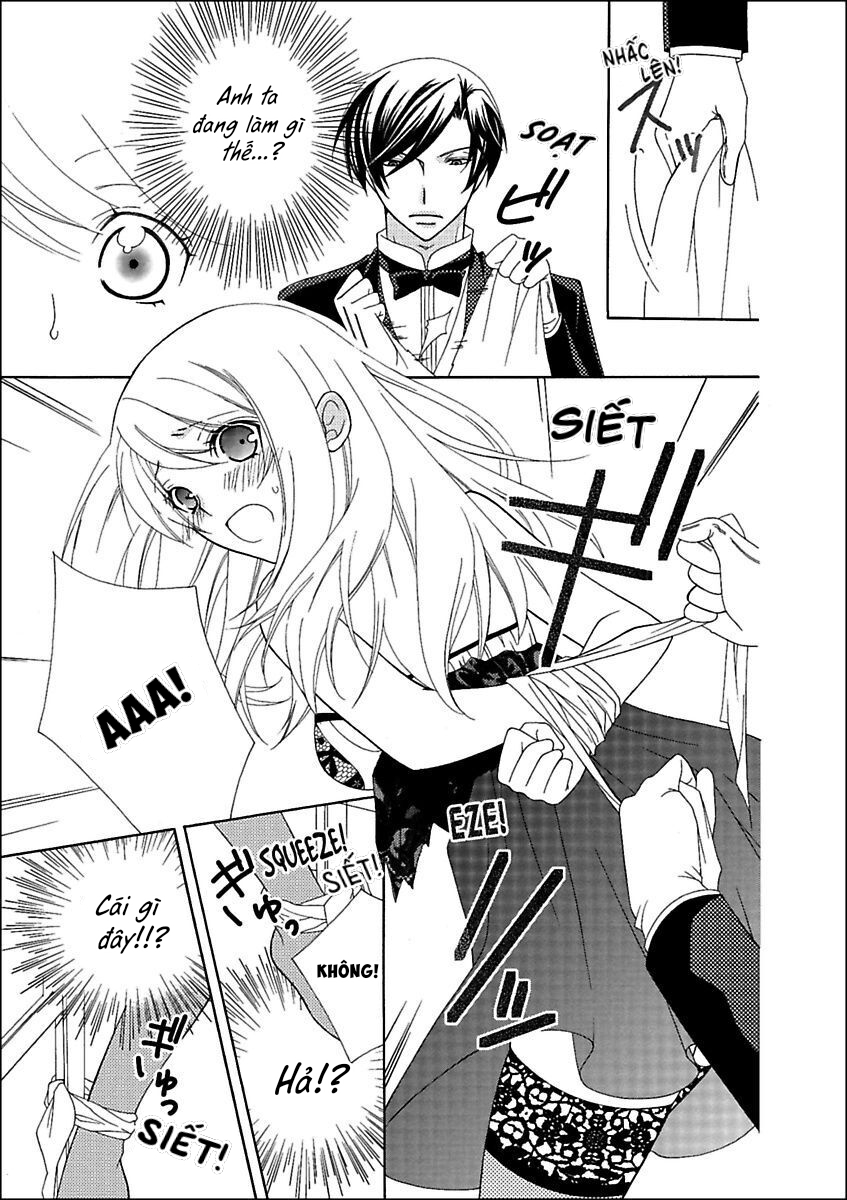 hợp đồng với công chúa chapter 3.2 16