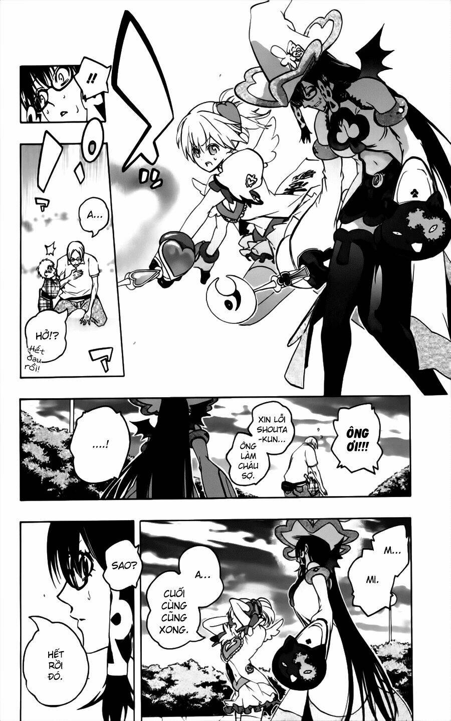 binbougami ga! chapter 34 42