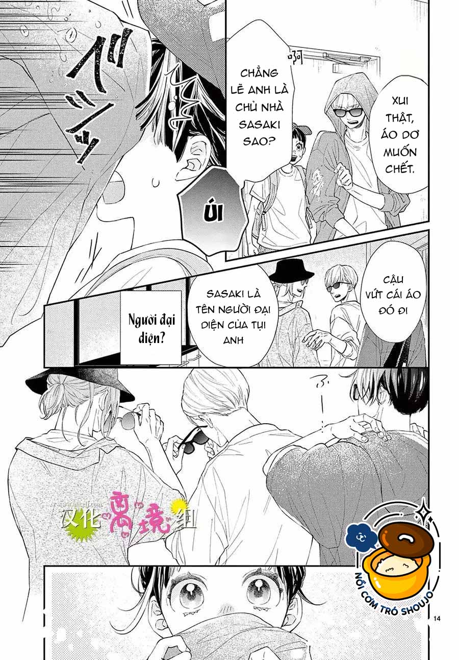 hôm nay hoàng tử cũng rất dễ thương chapter 1.1 12