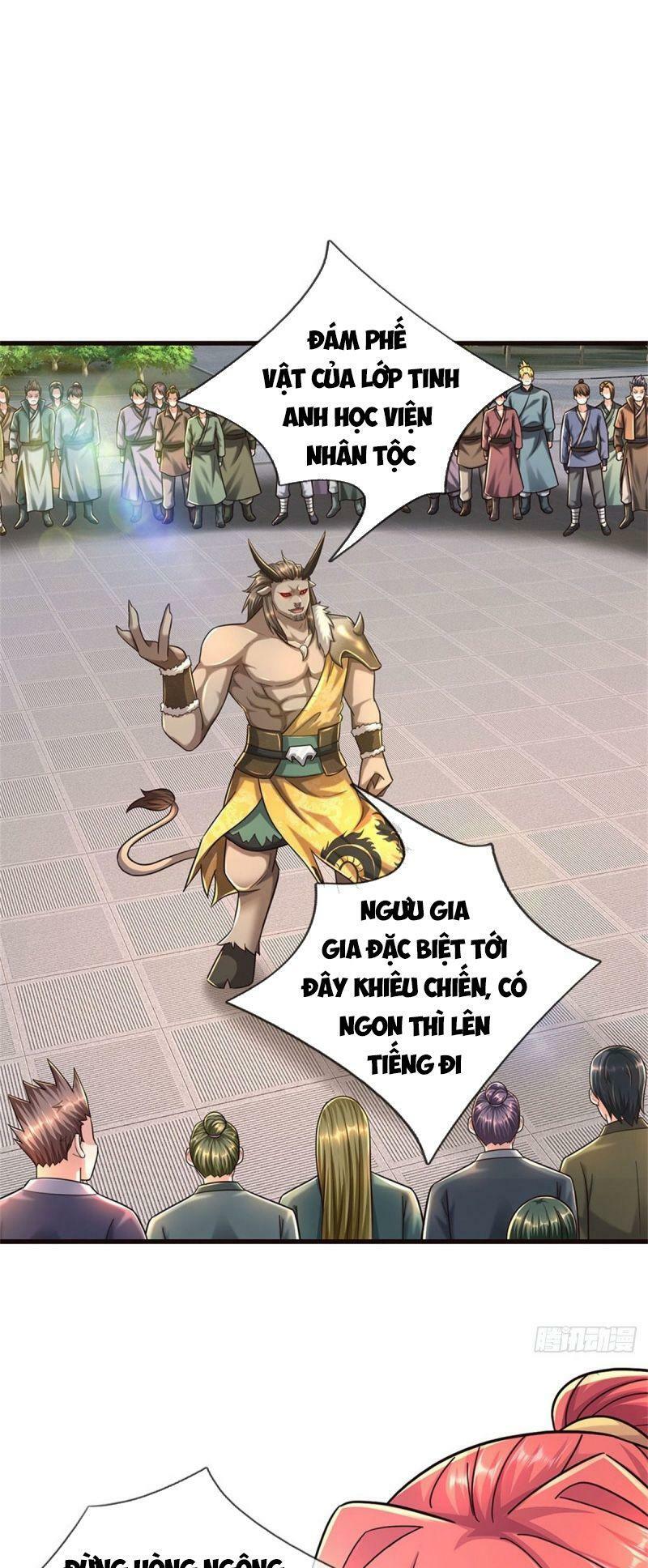 thuộc tính của ta đều tăng vào sức mạnh chapter 63 19