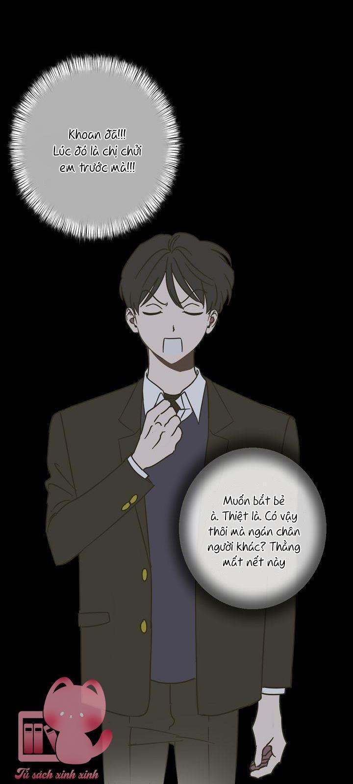 tiền bối, đừng nóng! chapter 7 46