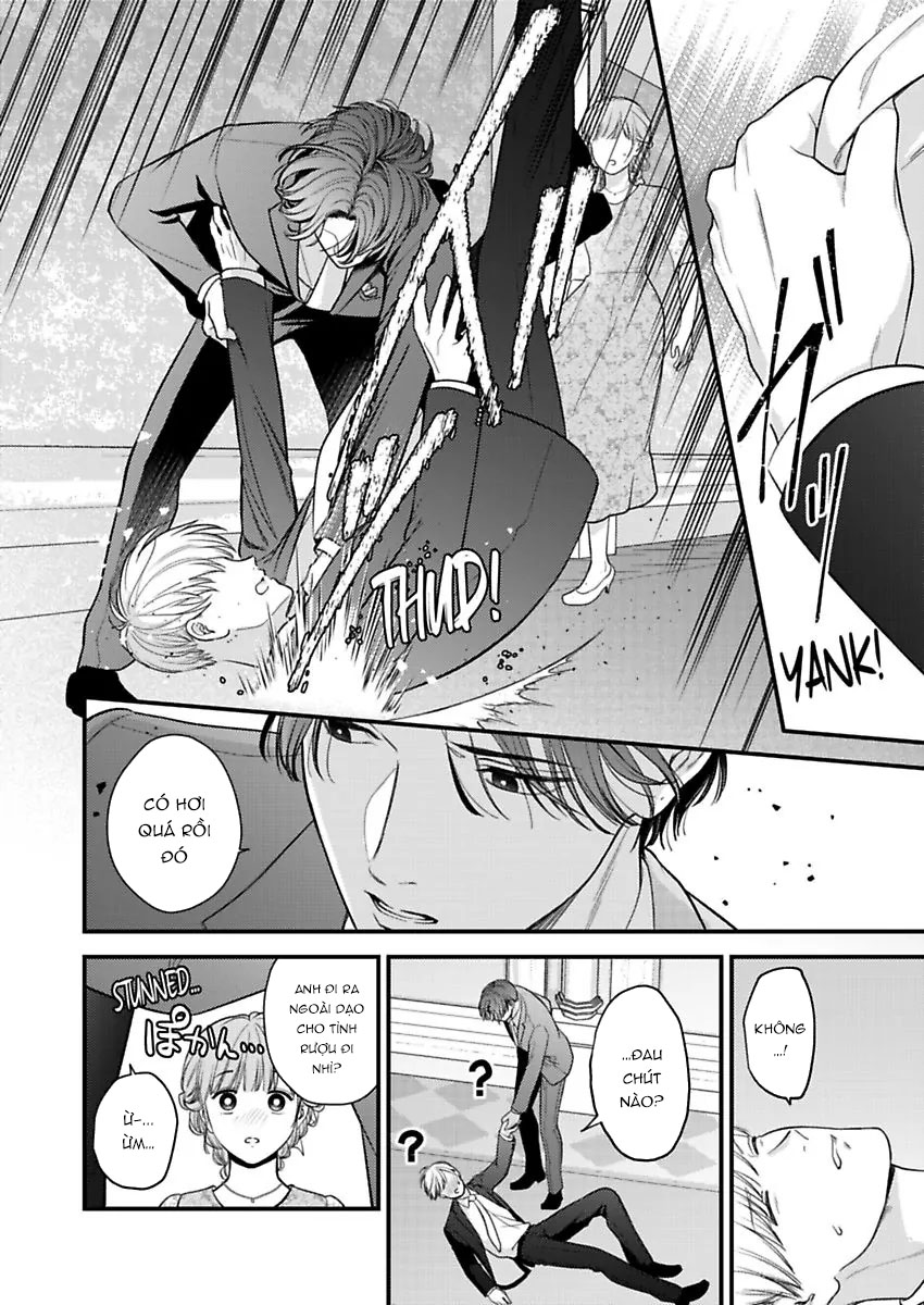 chỉ 3 giây sau, anh ấy như biến thành quái thú chapter 71.2 7