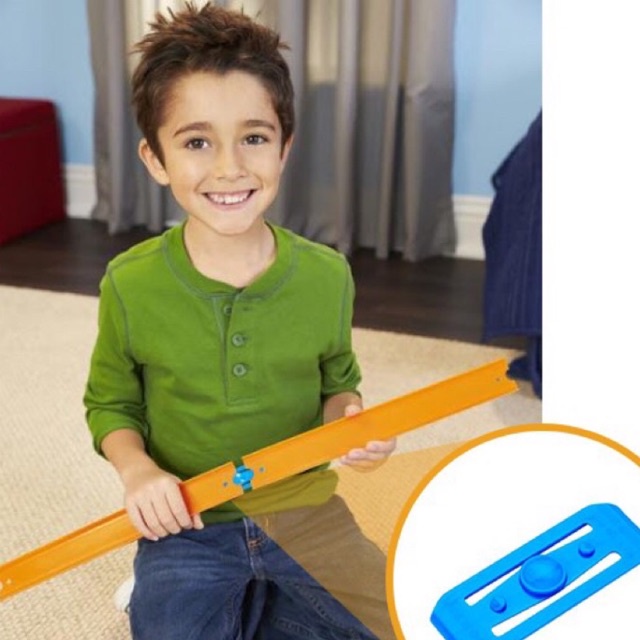 Đường đua thử thách Hotwheels 2 xe dài 120cm