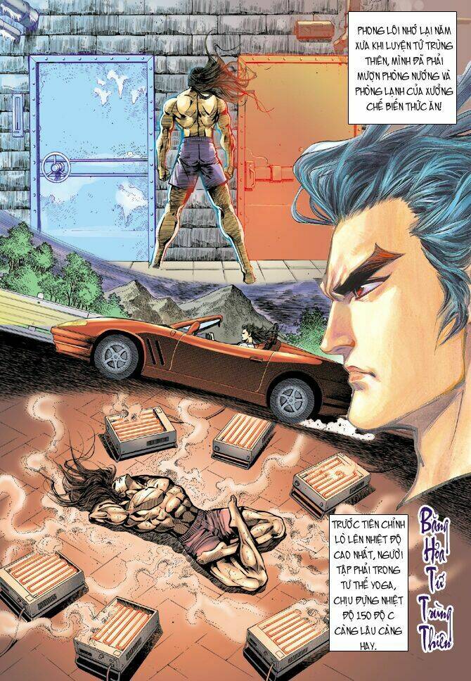 tân tác long hổ môn chapter 19 6