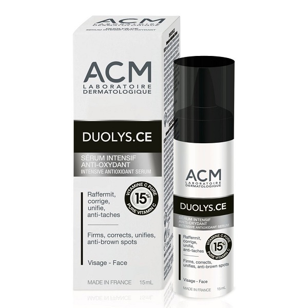 Tinh Chất Dưỡng Trắng Da Giảm Thâm Nám ACM Duolys C.E. Intensive Anti-oxydant Serum 15ml