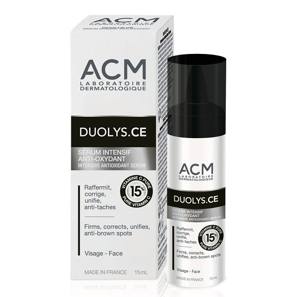 Tinh Chất Dưỡng Trắng Da Giảm Thâm Nám ACM Duolys C.E. Intensive Anti-oxydant Serum 15ml