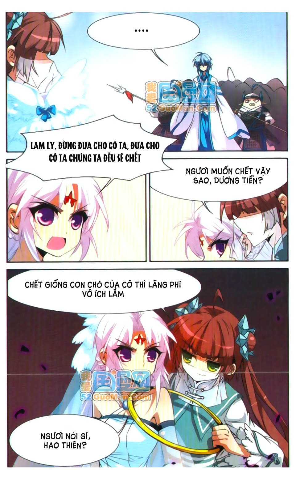 tam nhãn hao thiên lục chapter 52 11