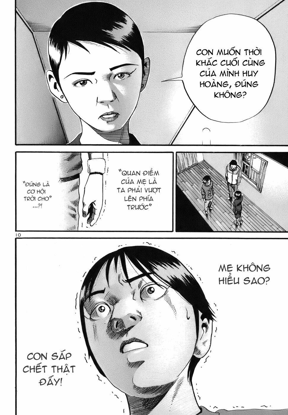 giấy báo tử chapter 14 11
