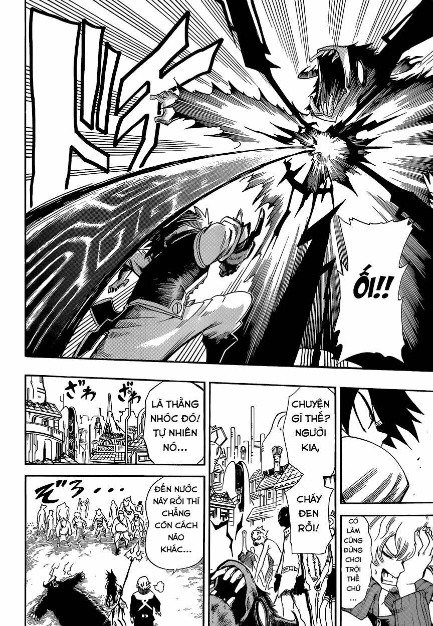 hoàng tử bất đắc dĩ chapter 9 13