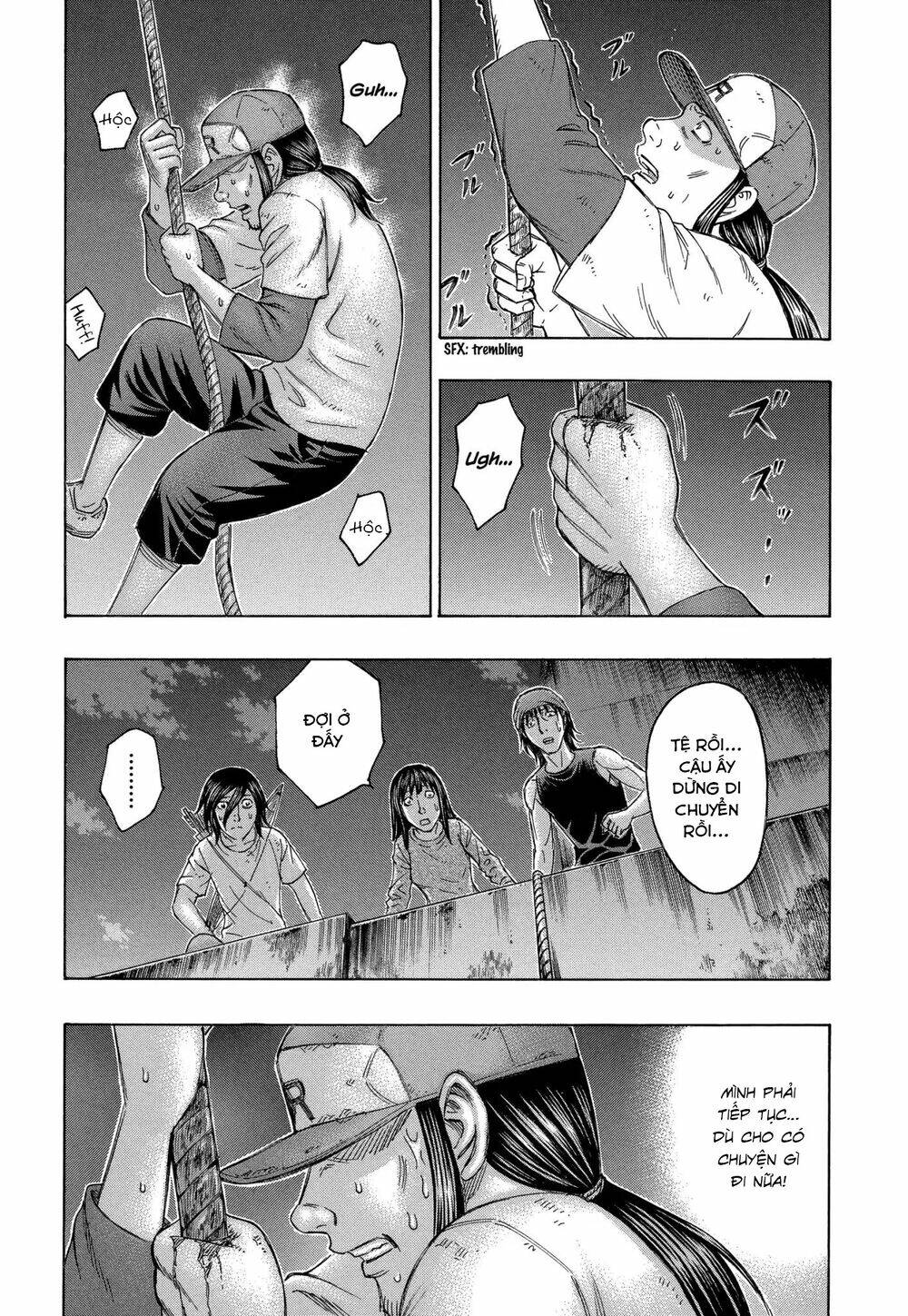 đảo tự sát chapter 142 14