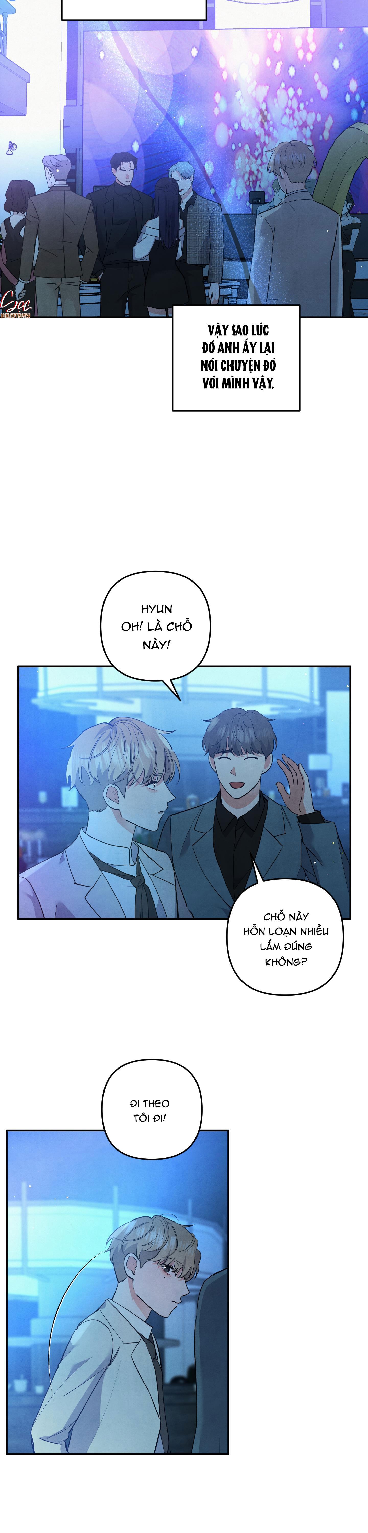 mối quan hệ của thú nhân chapter 67 13