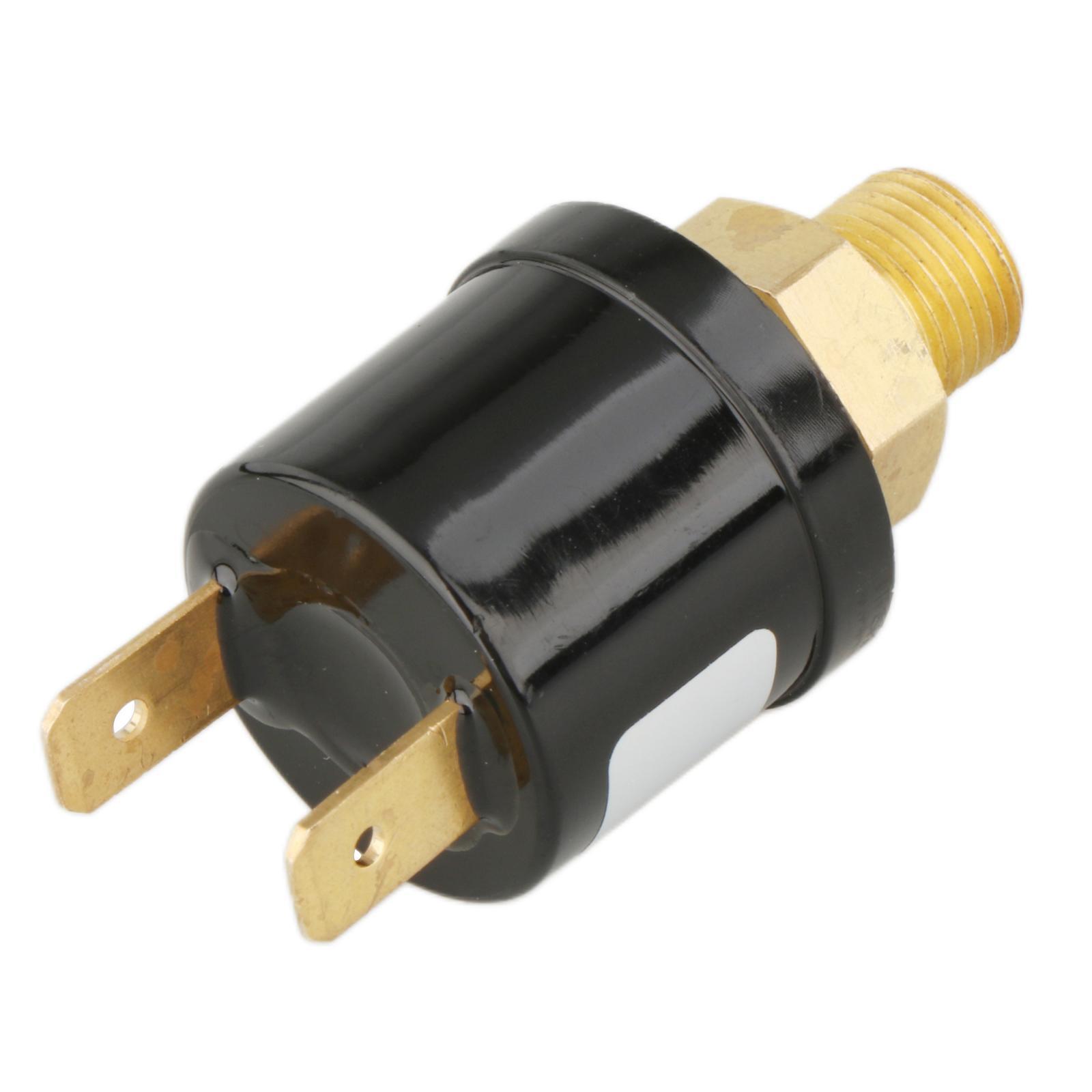 Heavy Duty Air Compressor Pressure Control Switch Valve Replace