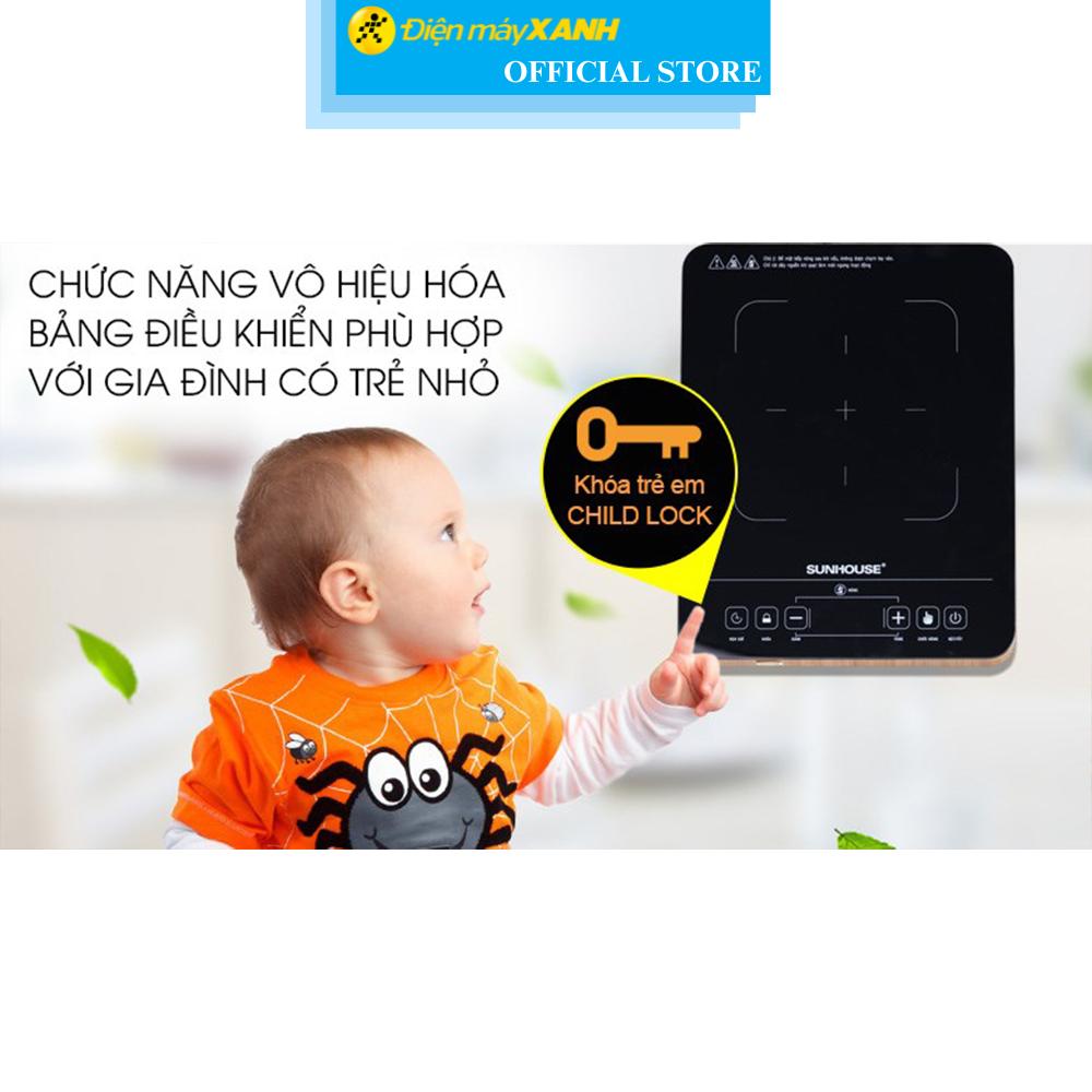Bếp hồng ngoại Sunhouse SHD 6015(EMC) - Hàng Chính Hãng