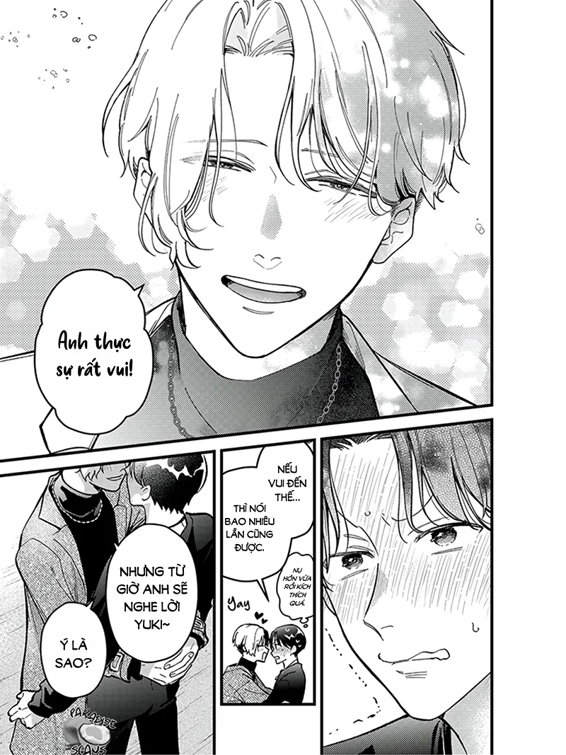 tôi sẽ không phải lòng tên gian manh như cậu chapter 8 18