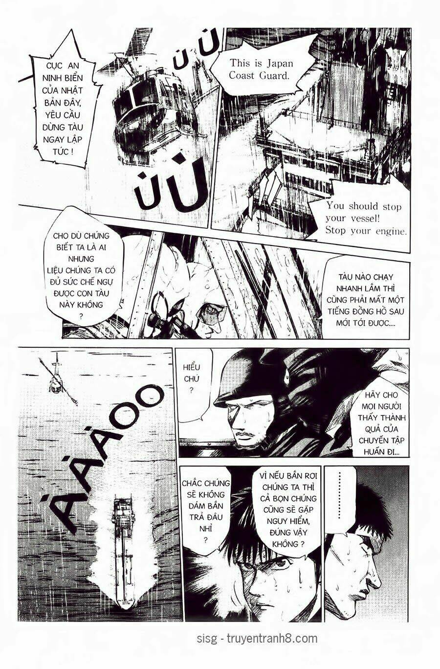 khỉ biển chapter 72 15