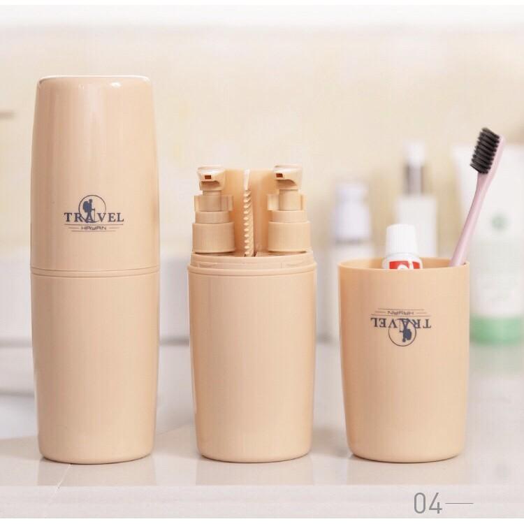 CỐC DU LỊCH ĐỰNG 6 MÓN ĐỒ CÁ NHÂN ĐA NĂNG CẦN THIẾT CHO NAM