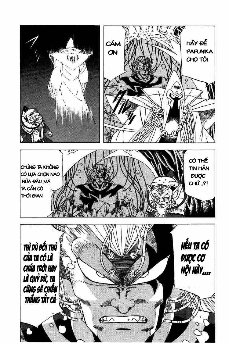 dragon quest - dấu ấn rồng thiêng chapter 134 12