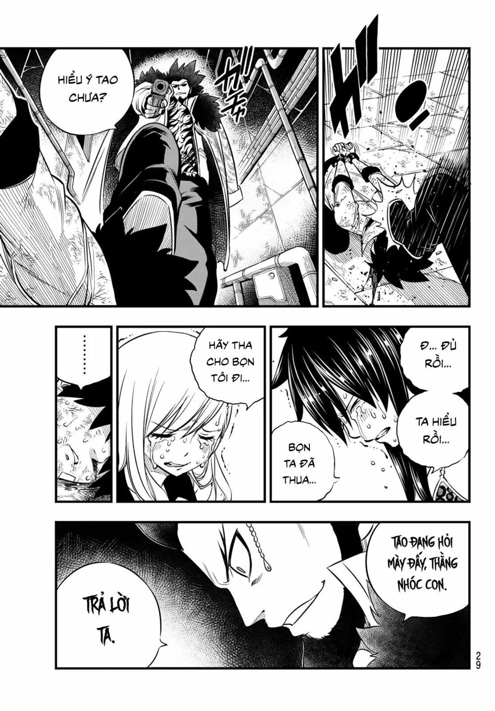 hội pháp sư và thánh thạch rave chapter 83 11