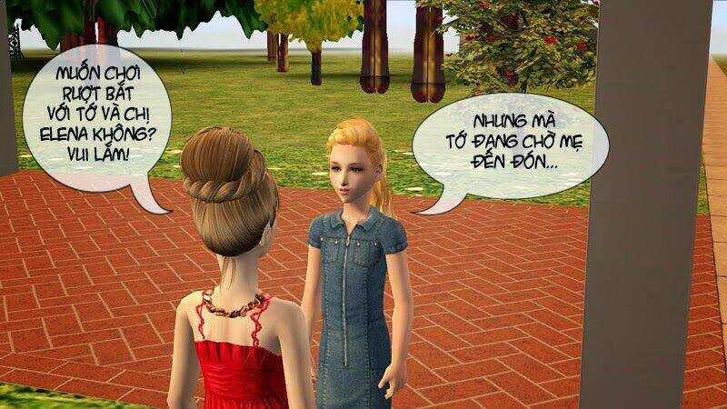 viên đạn bạc [truyện sims 2] chapter 12.5 21