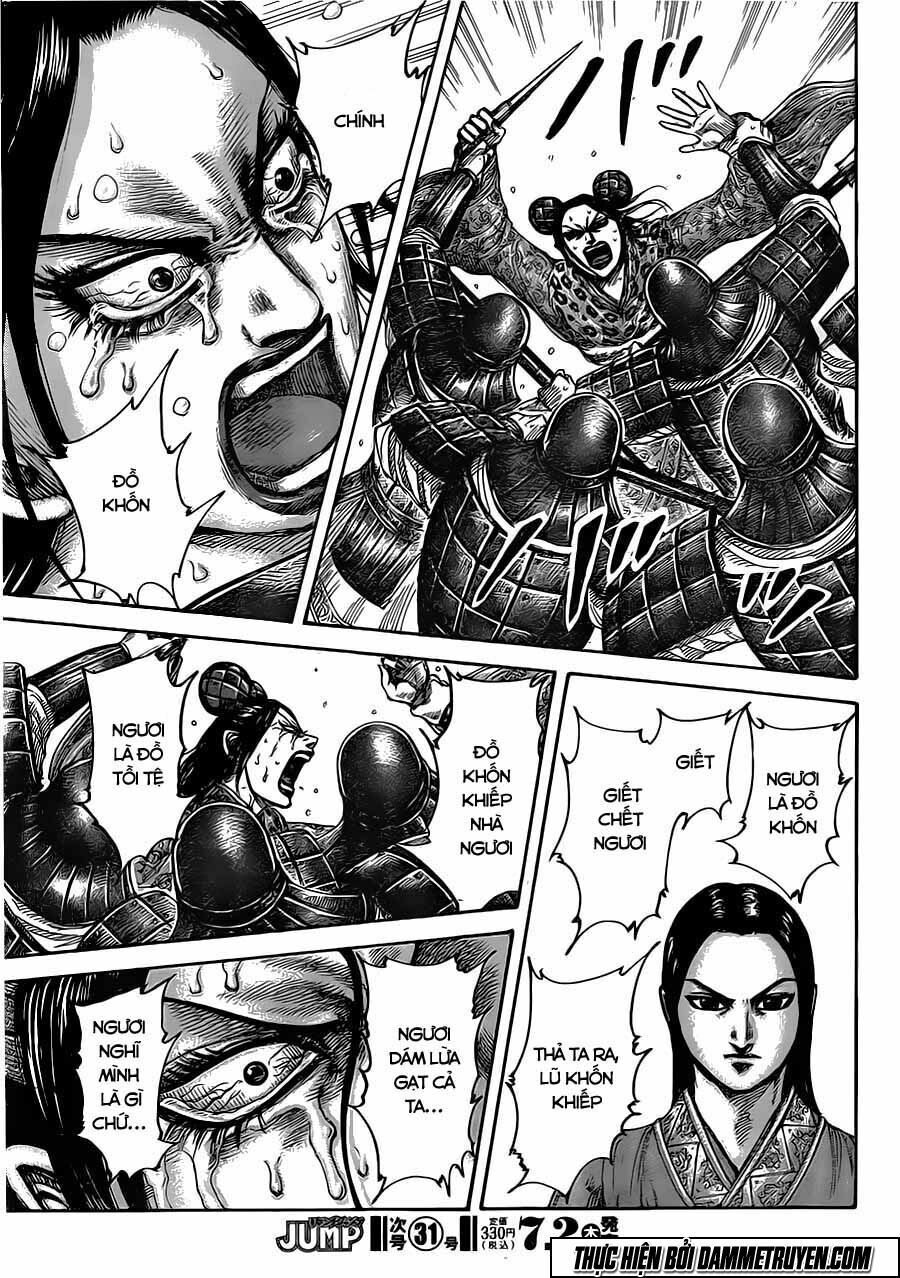 kingdom - vương giả thiên hạ chapter 436 13