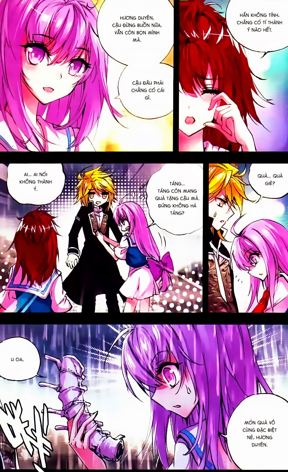 cấp độ phân liệt chapter 41 7