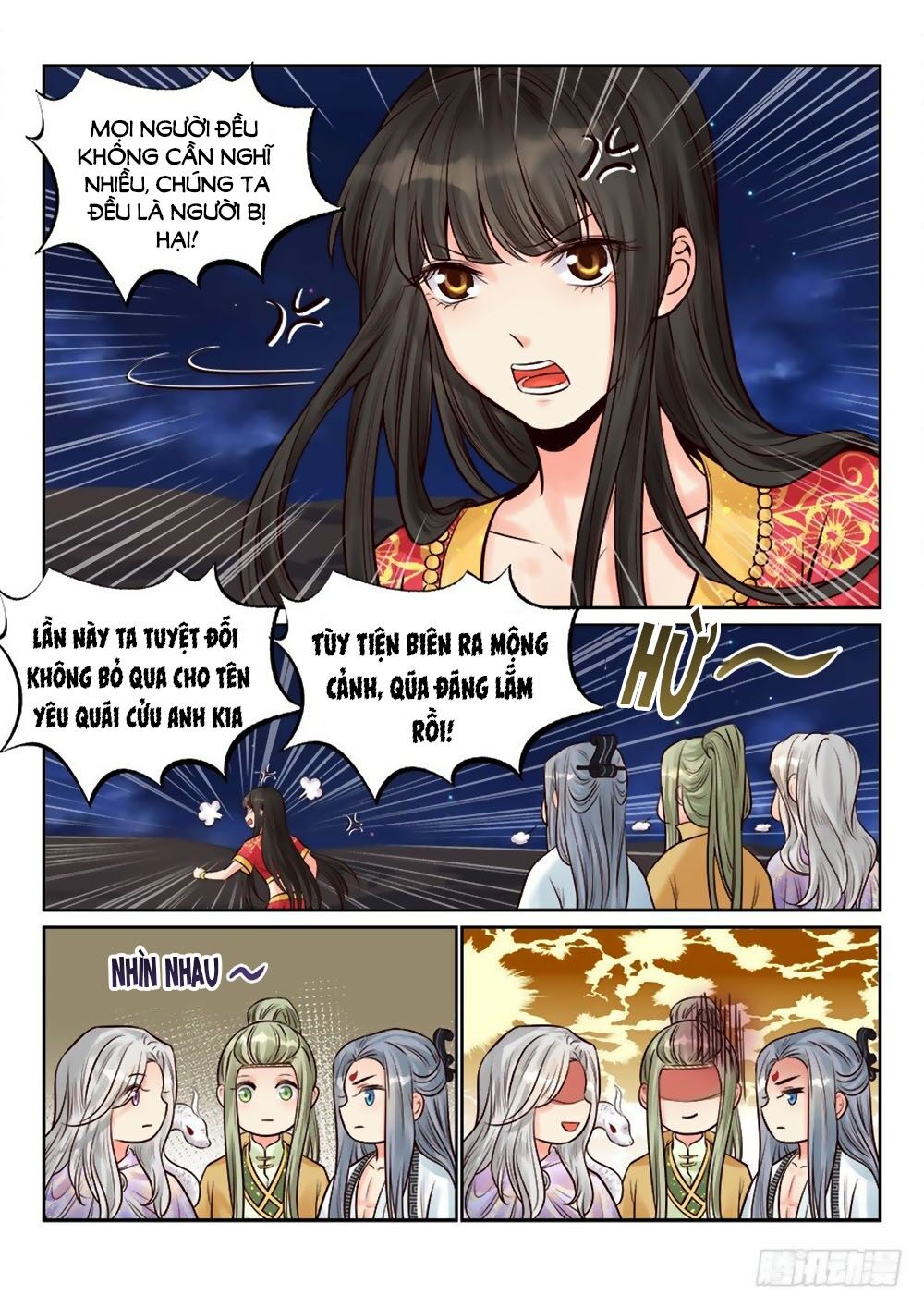 Luôn Có Yêu Quái Chapter 256 3