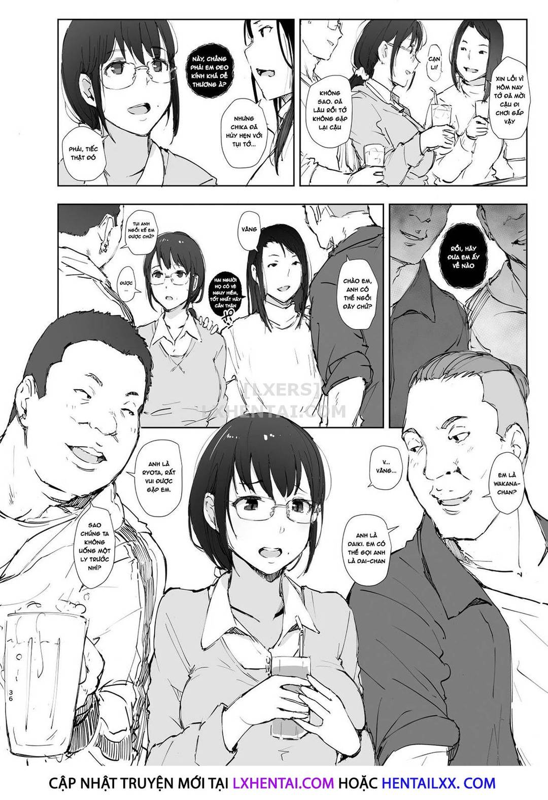 câu chuyện ntr của cô gái đeo kính chapter 2 3