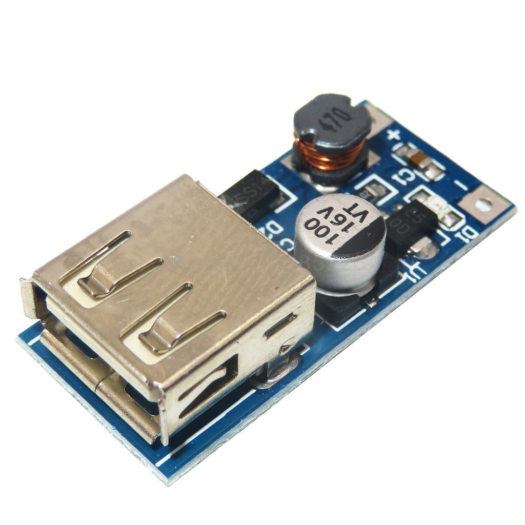 Mạch tăng áp 0.9V~5V lên 5V/600mA (DC-DC step-up module)