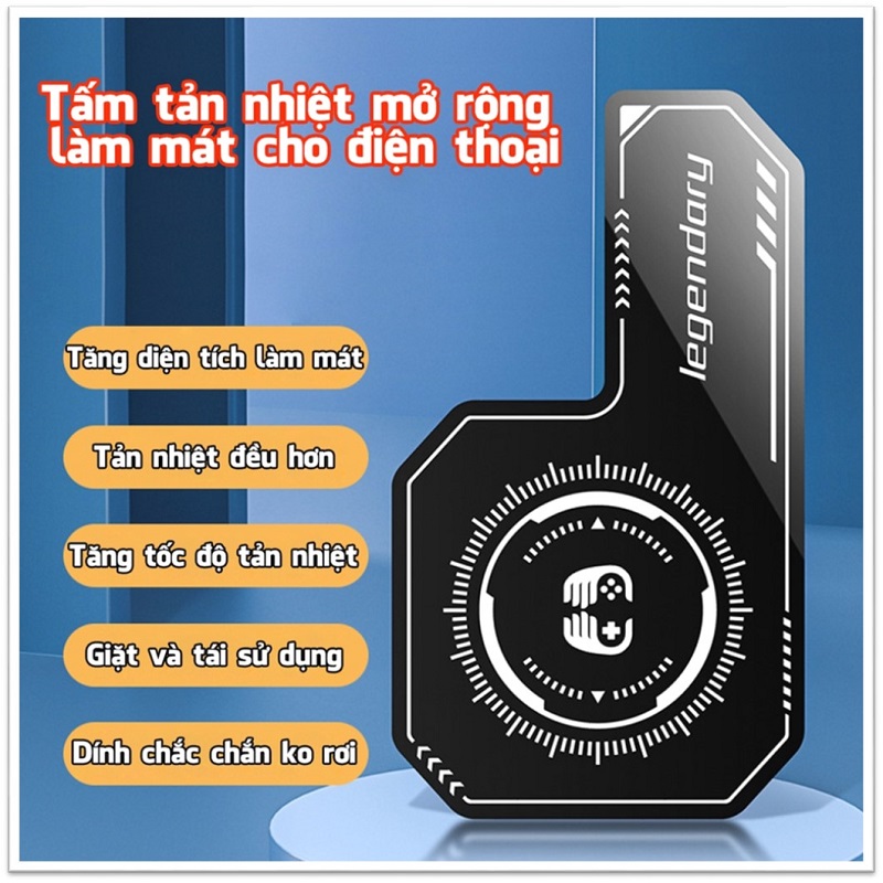 Miếng dán tản nhiệt làm mát cho điện thoại