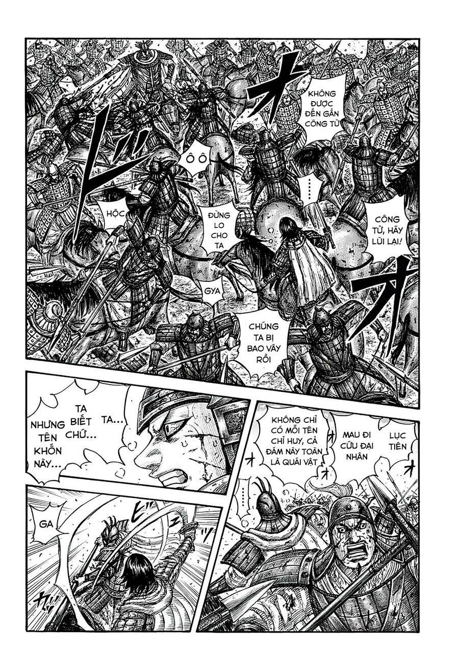 kingdom - vương giả thiên hạ chapter 720 15