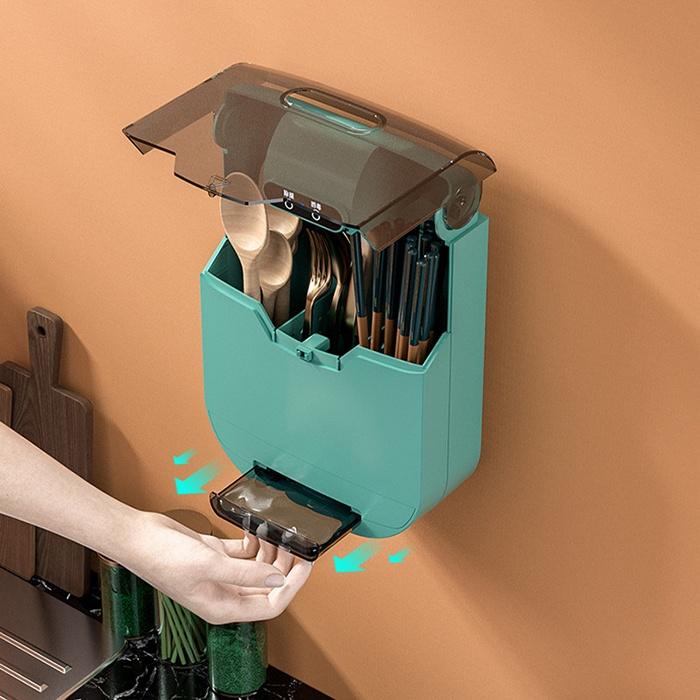 Máy sấy đũa thìa khử khuẩn sấy khô , tiệt trùng UV sóng âm