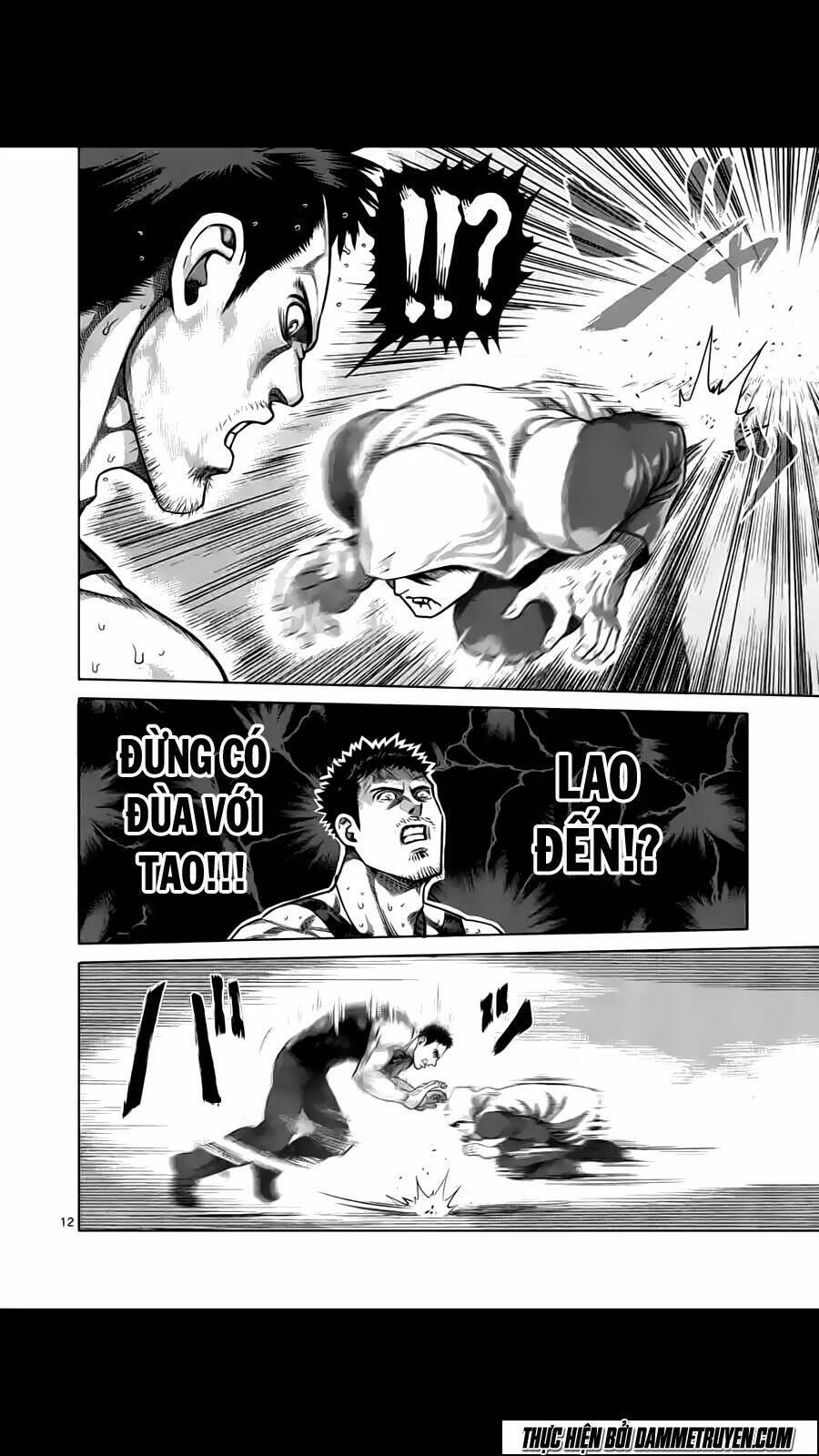 tokita ouma - đấu sĩ atula chapter 171 13