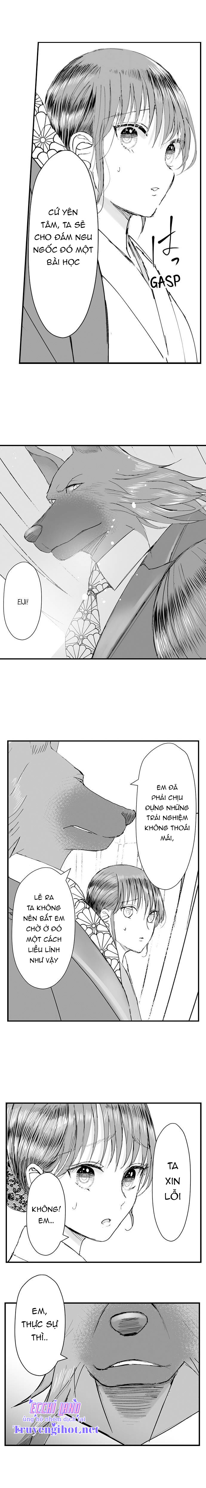 tân nương của quái thú ~ hỡi nửa kia định mệnh,hãy mang trong mình đứa con của ta chapter 14.2 2