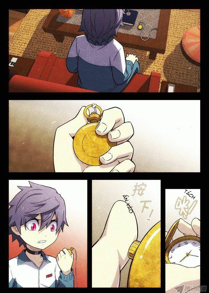 nhà tù không thời gian - space time prison chapter 109 13