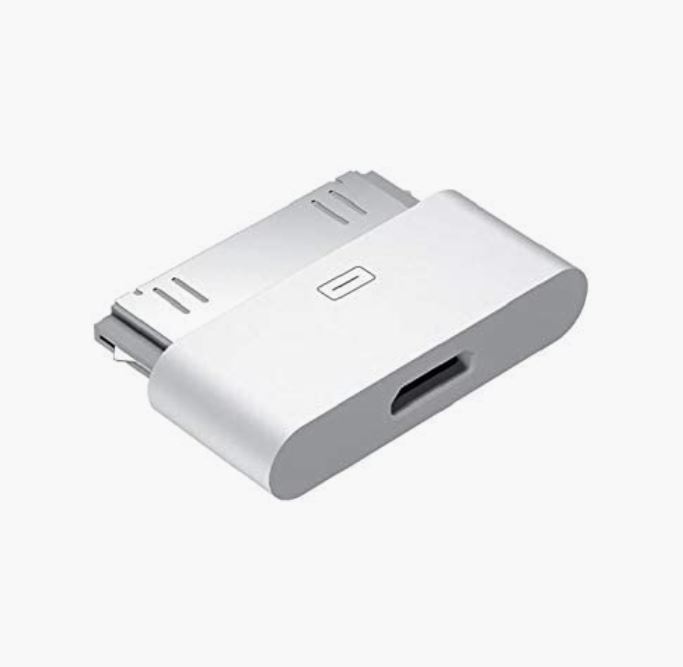 Đầu chuyển chân sạc Micro usb dùng cho iPhone 4, 4s, iPad 1,2,3