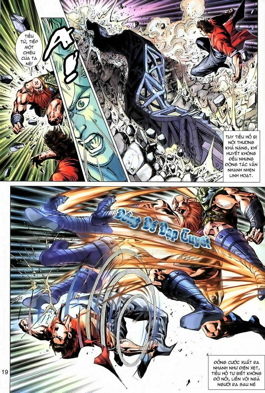 tân tác long hổ môn chapter 266 19