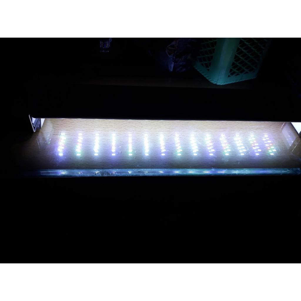 Đèn led siêu sáng WRGB thế hệ mới 6 hàng bóng chuyên dụng cho bể cá cảnh thủy sinh- đèn led bể cá giá tốt nhất