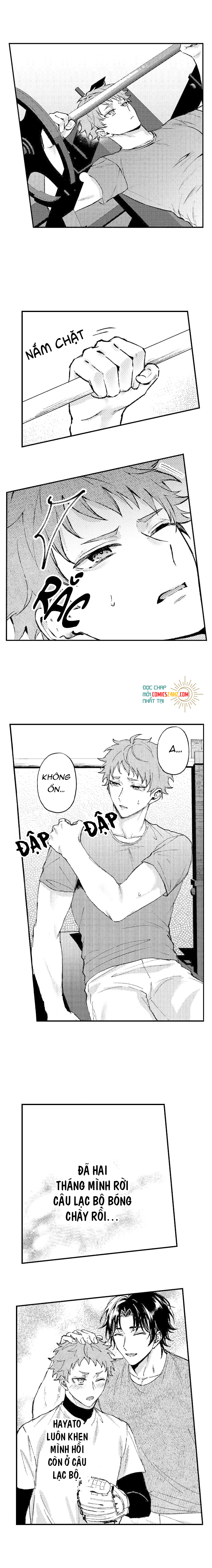 tình yêu ngây thơ của cậu bé bóng chày chapter 4 4