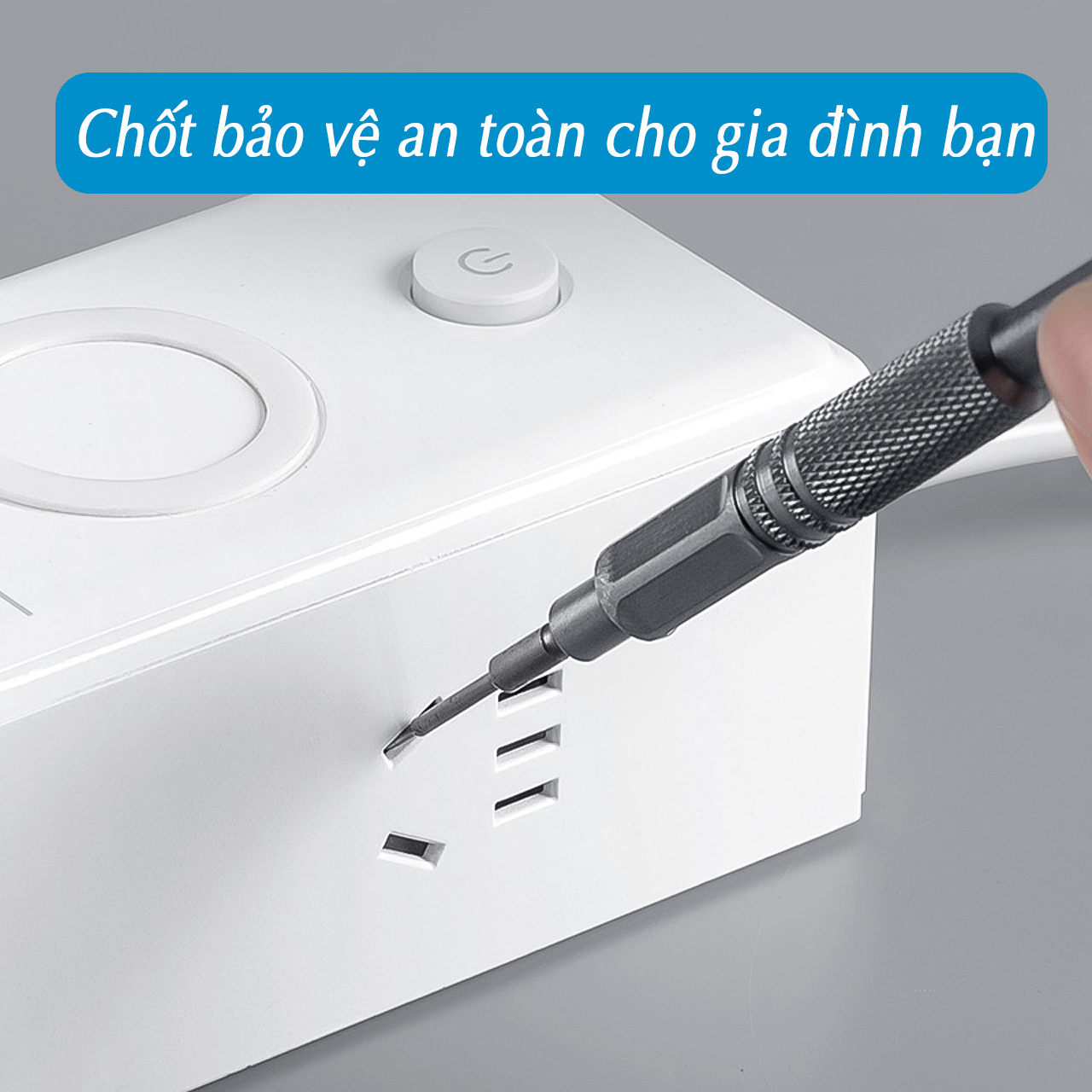 Ổ cắm sạc siêu nhanh cổng Type C USB hỗ trợ sạc không dây cho điện thoại thông minh 30w 60w - hàng chính hãng Vinetteam