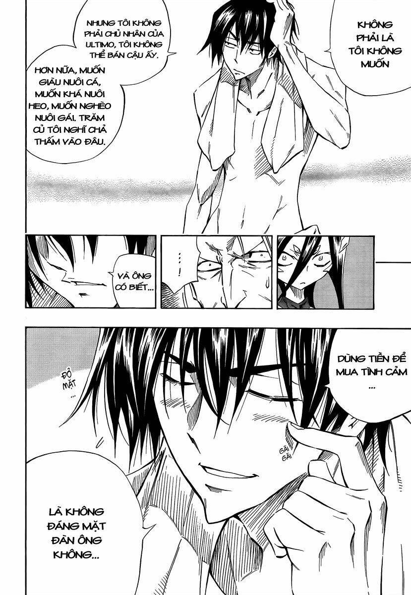 cuộc chiến giữa thiện và ác chapter 5 16