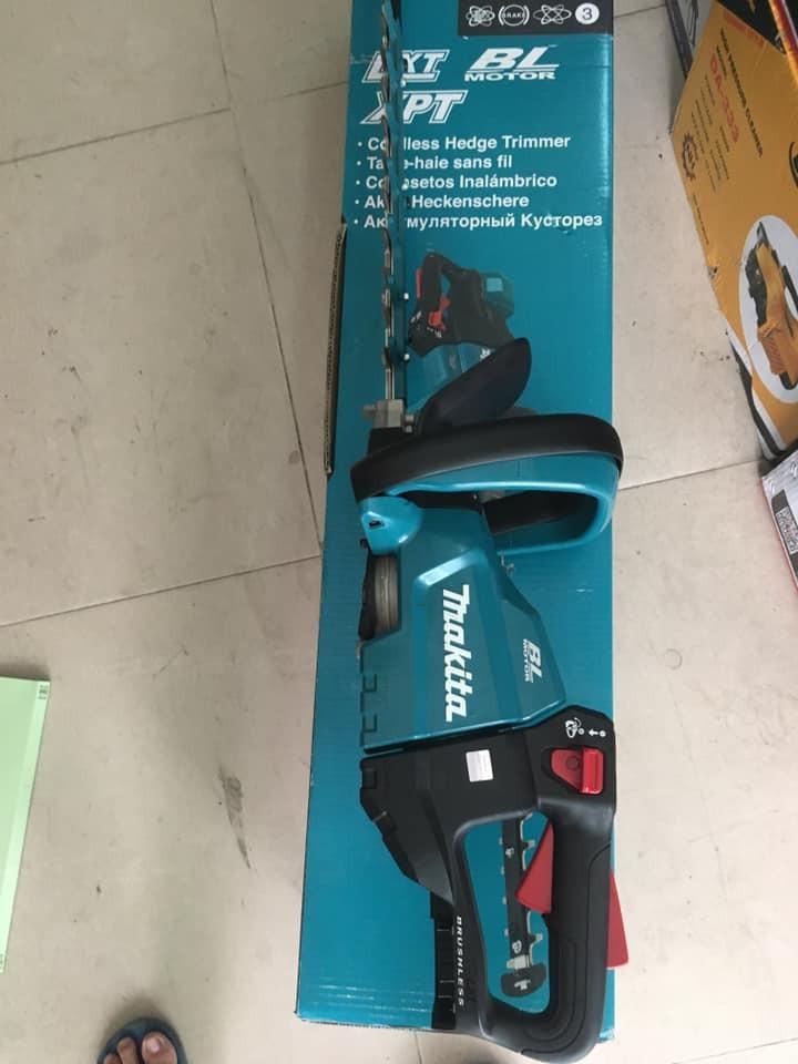 MÁY TỈA HÀNG RÀO DÙNG PIN 18V 520W MAKITA DUH501Z - HÀNG CHÍNH HÃNG